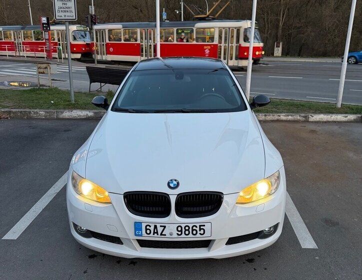 BMW Řada 3 Kupé 2,0 l 130 kw