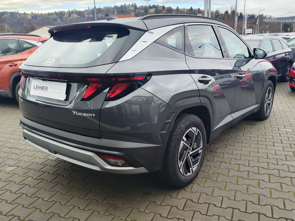 Hyundai Tucson SUV 1,6 l 118 kw