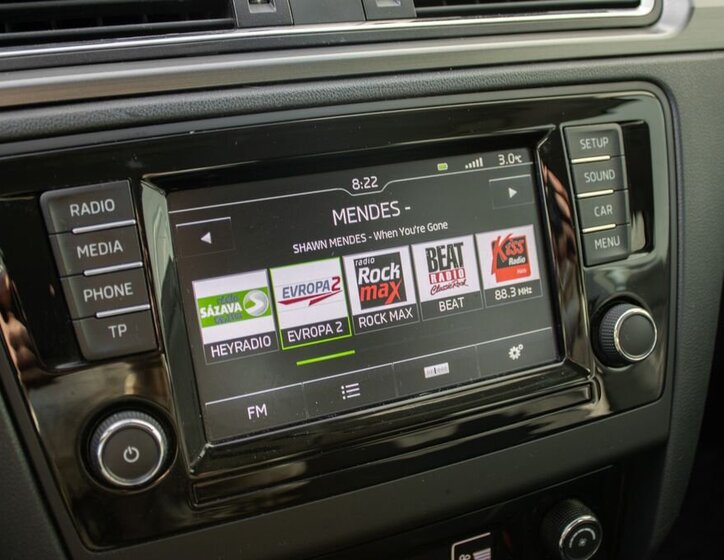 Škoda Rapid Sedan / Limuzína 1,4 l 66 kw