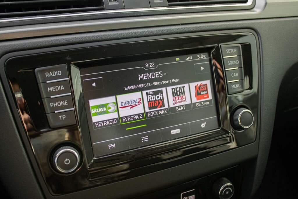 Škoda Rapid Sedan / Limuzína 1,4 l 66 kw