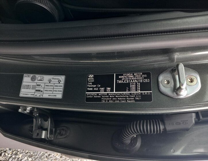 Hyundai Tucson SUV / Terénní 1,6 l 100 kw