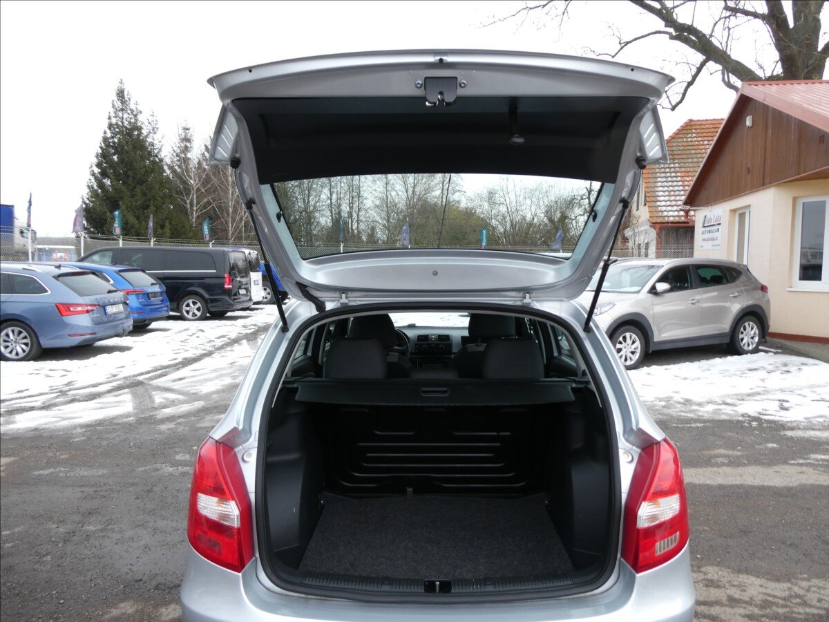 Škoda Fabia Kombi 1,4 l 63 kw