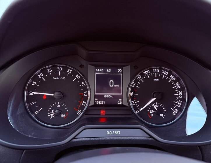 Škoda Octavia Kombi 2,0 l 110 kw