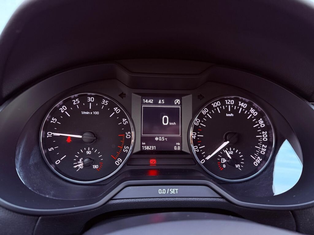 Škoda Octavia Kombi 2,0 l 110 kw