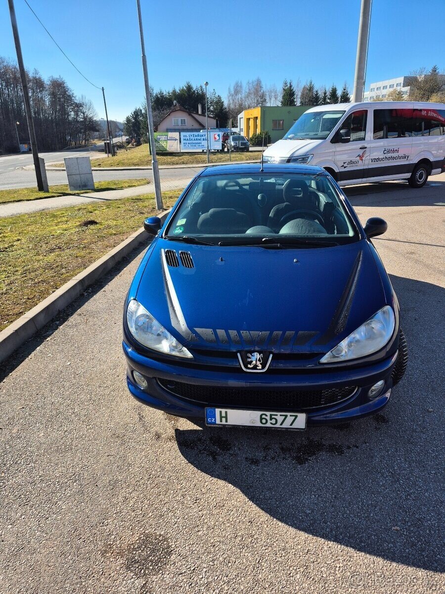 Peugeot 206 Kupé 0,0 0
