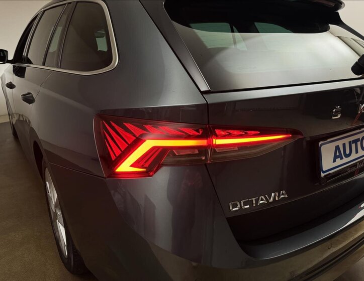 Škoda Octavia Kombi 1,5 l 110 kw