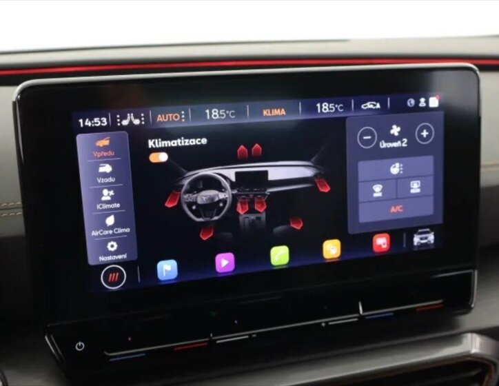 Cupra Formentor SUV / Terénní 0,0 110 kw