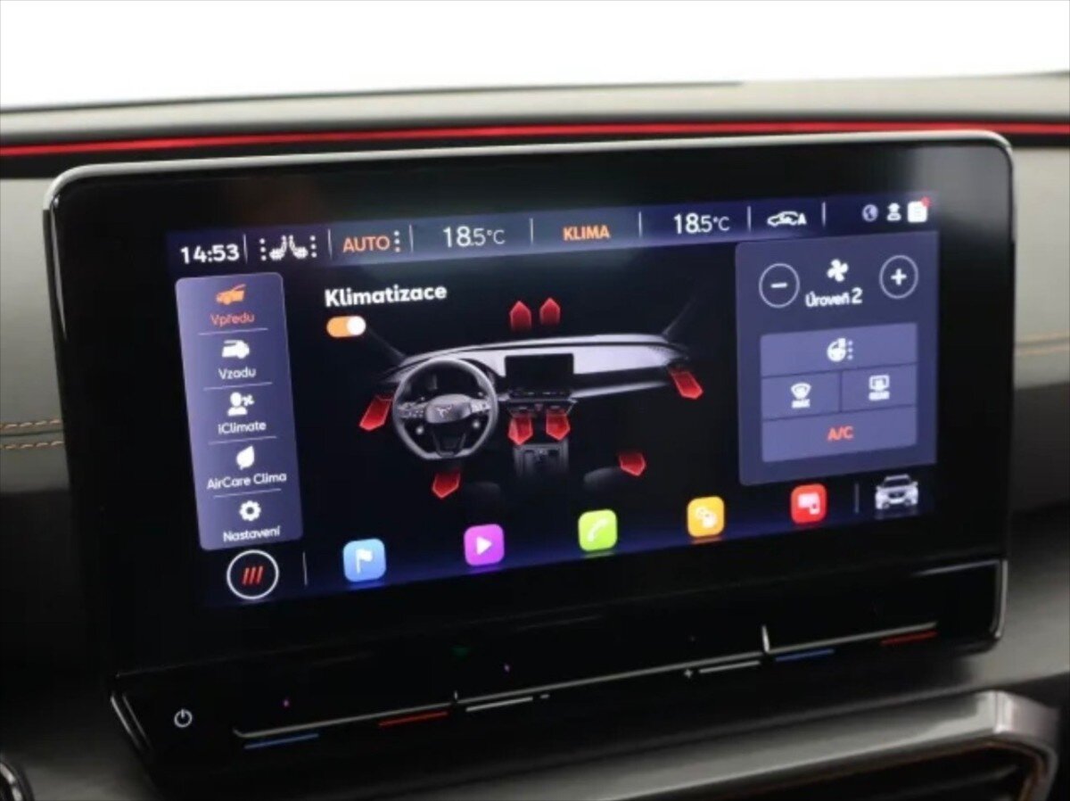 Cupra Formentor SUV / Terénní 0,0 110 kw