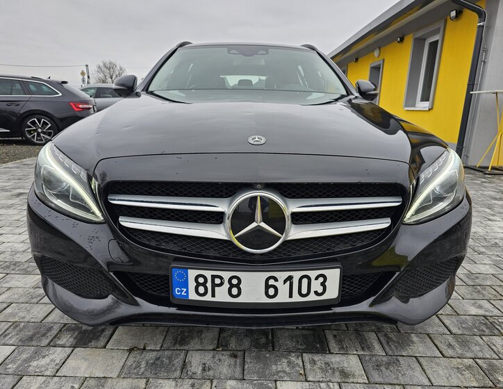 Mercedes-Benz Třídy C 13