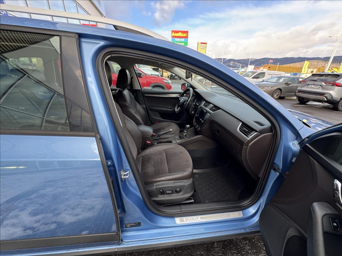 Škoda Octavia Kombi 2,0 l 135 kw