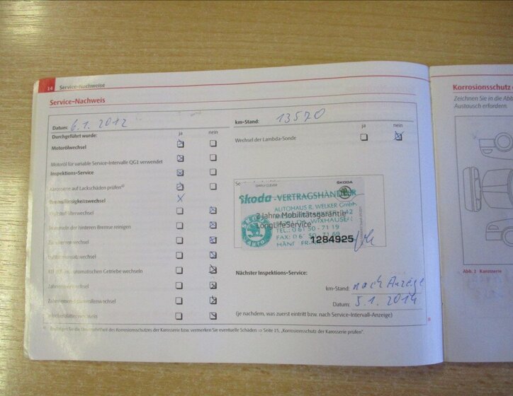 Škoda Fabia Hatchback 1,2 l 77 kw