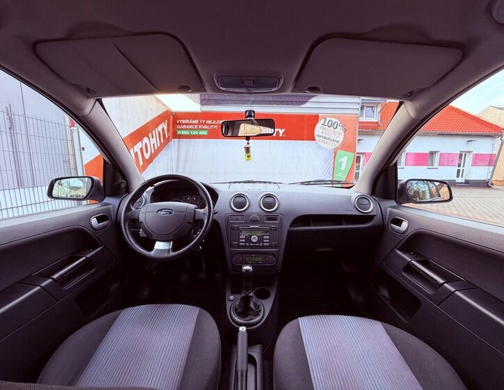 Ford Fusion Hatchback 1,4 l 59 kw