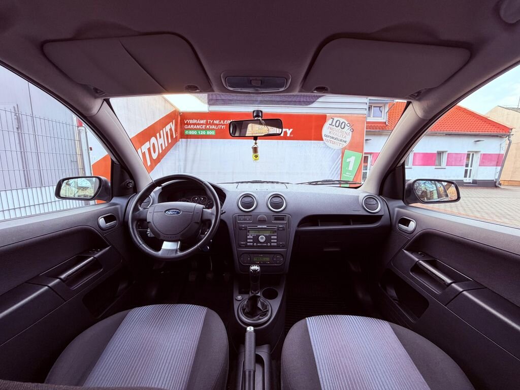 Ford Fusion Hatchback 1,4 l 59 kw