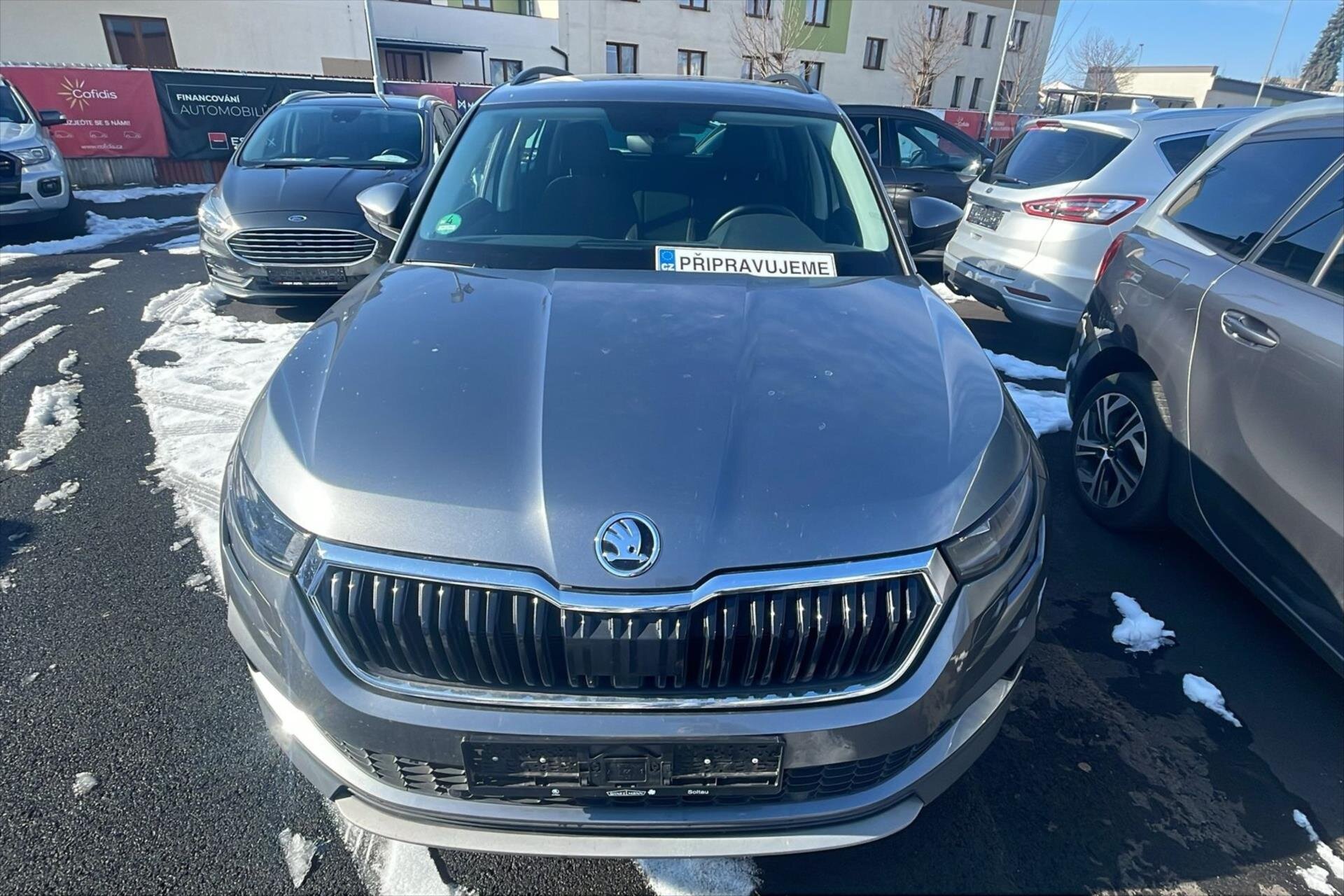 Škoda Kodiaq SUV 2,0 l 110 kw