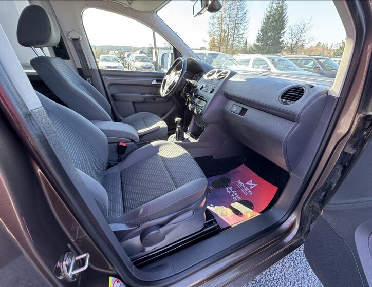 Volkswagen Caddy MPV 1,2 l 77 kw