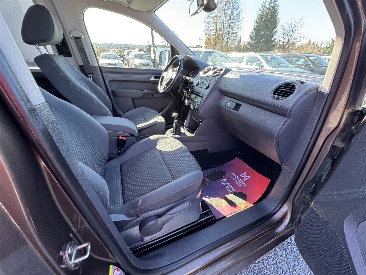 Volkswagen Caddy MPV 1,2 l 77 kw