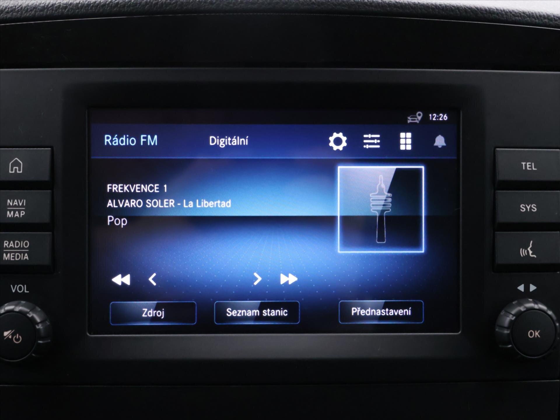 Mercedes-Benz Vito Kombi 2,0 l 140 kw