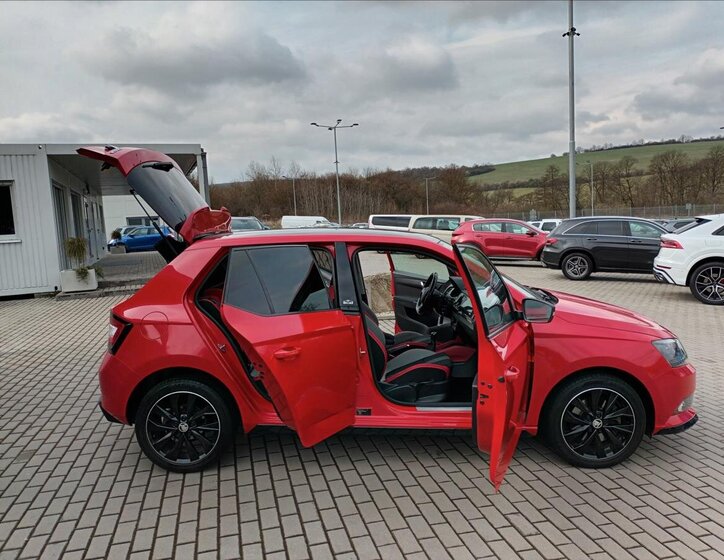 Škoda Fabia Hatchback 1,2 l 81 kw