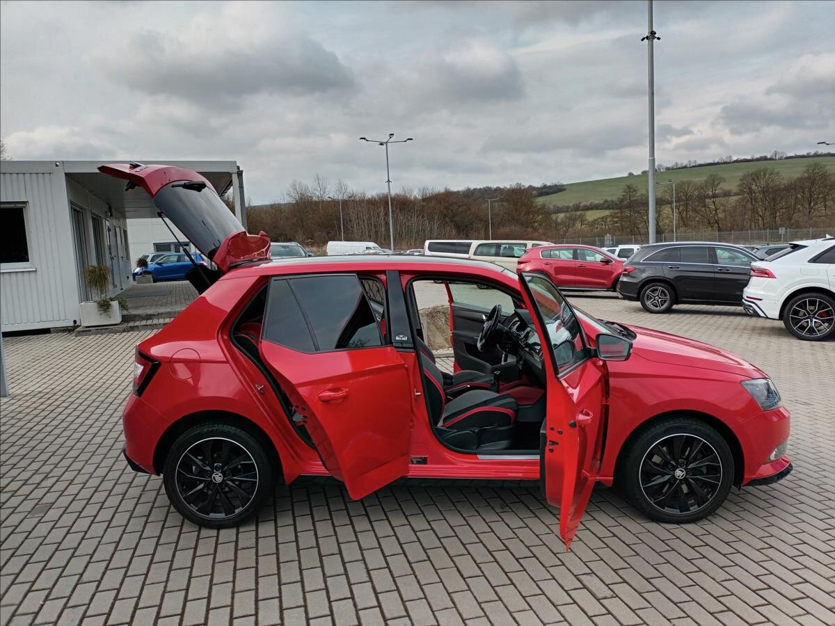 Škoda Fabia Hatchback 1,2 l 81 kw