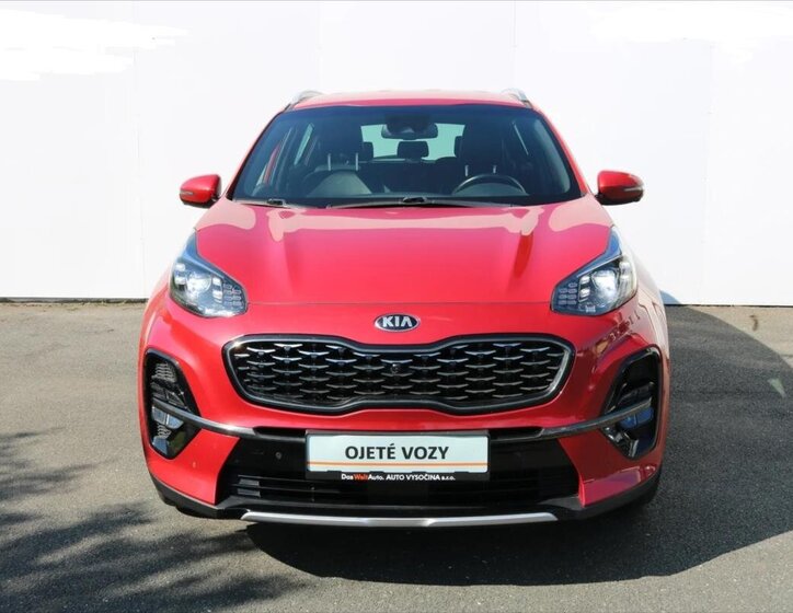 KIA Sportage SUV / Terénní 1,6 l 130 kw