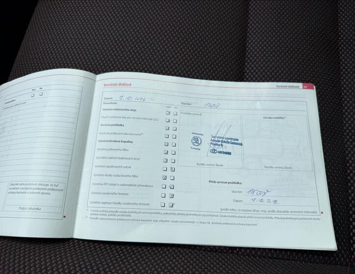 Škoda Fabia Hatchback 1,6 l 55 kw