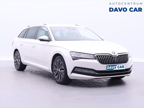 Škoda Superb Kombi 2,0 l 140 kw