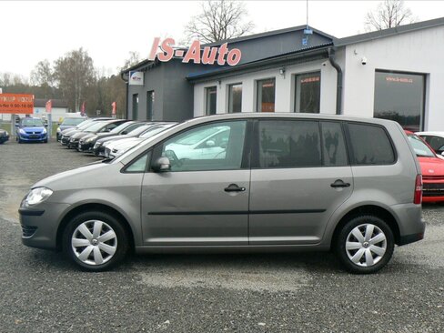 Volkswagen Touran MPV 1,9 l 77 kw