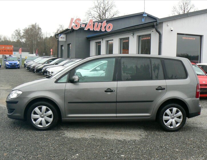 Volkswagen Touran MPV 1,9 l 77 kw