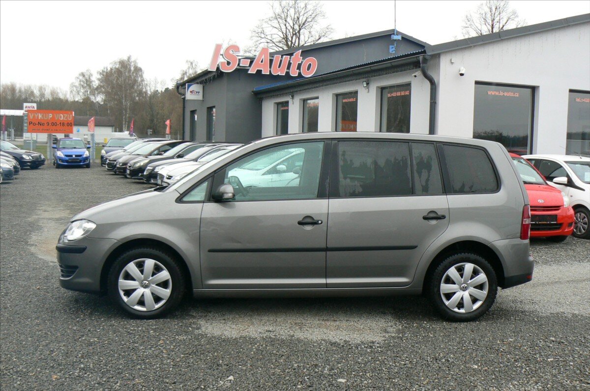 Volkswagen Touran MPV 1,9 l 77 kw