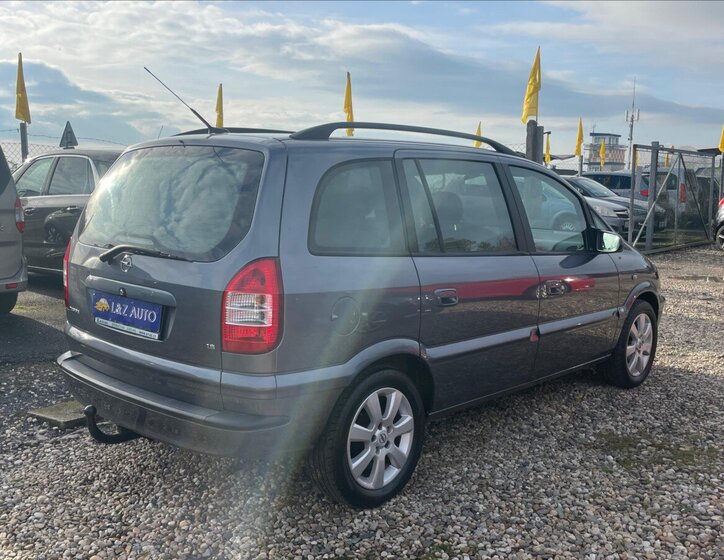 Opel Zafira MPV 1,6 l 74 kw
