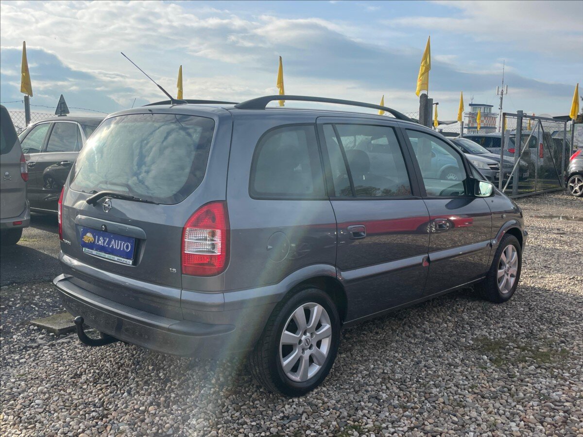 Opel Zafira MPV 1,6 l 74 kw