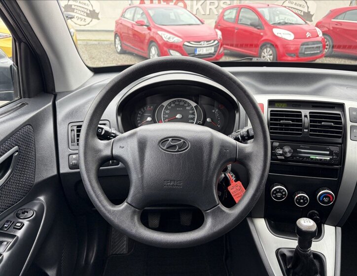 Hyundai Tucson Kombi 2,0 l 104 kw