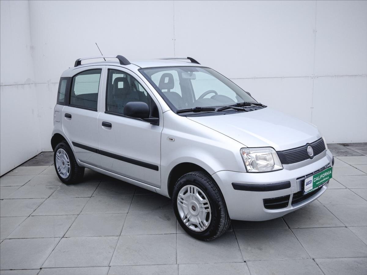 Fiat Panda Hatchback 1,4 l 57 kw