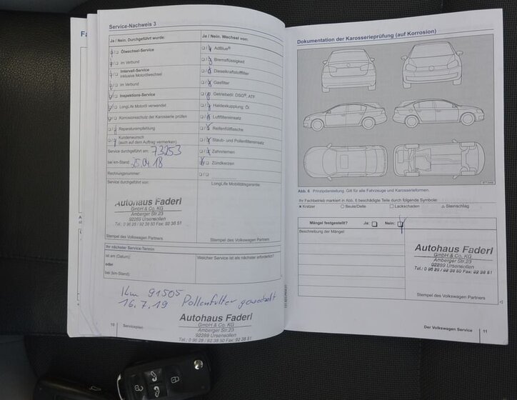 Volkswagen Sharan MPV 1,4 l 110 kw