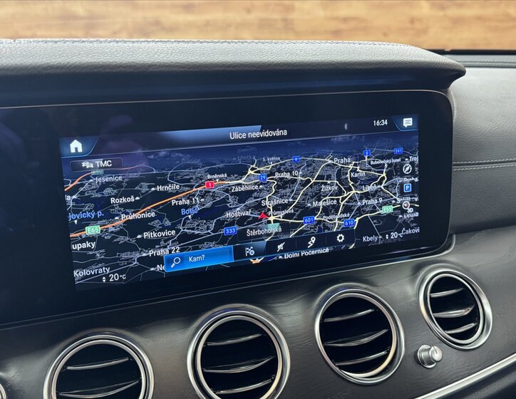 Mercedes-Benz Třídy E Kombi 2,9 l 243 kw