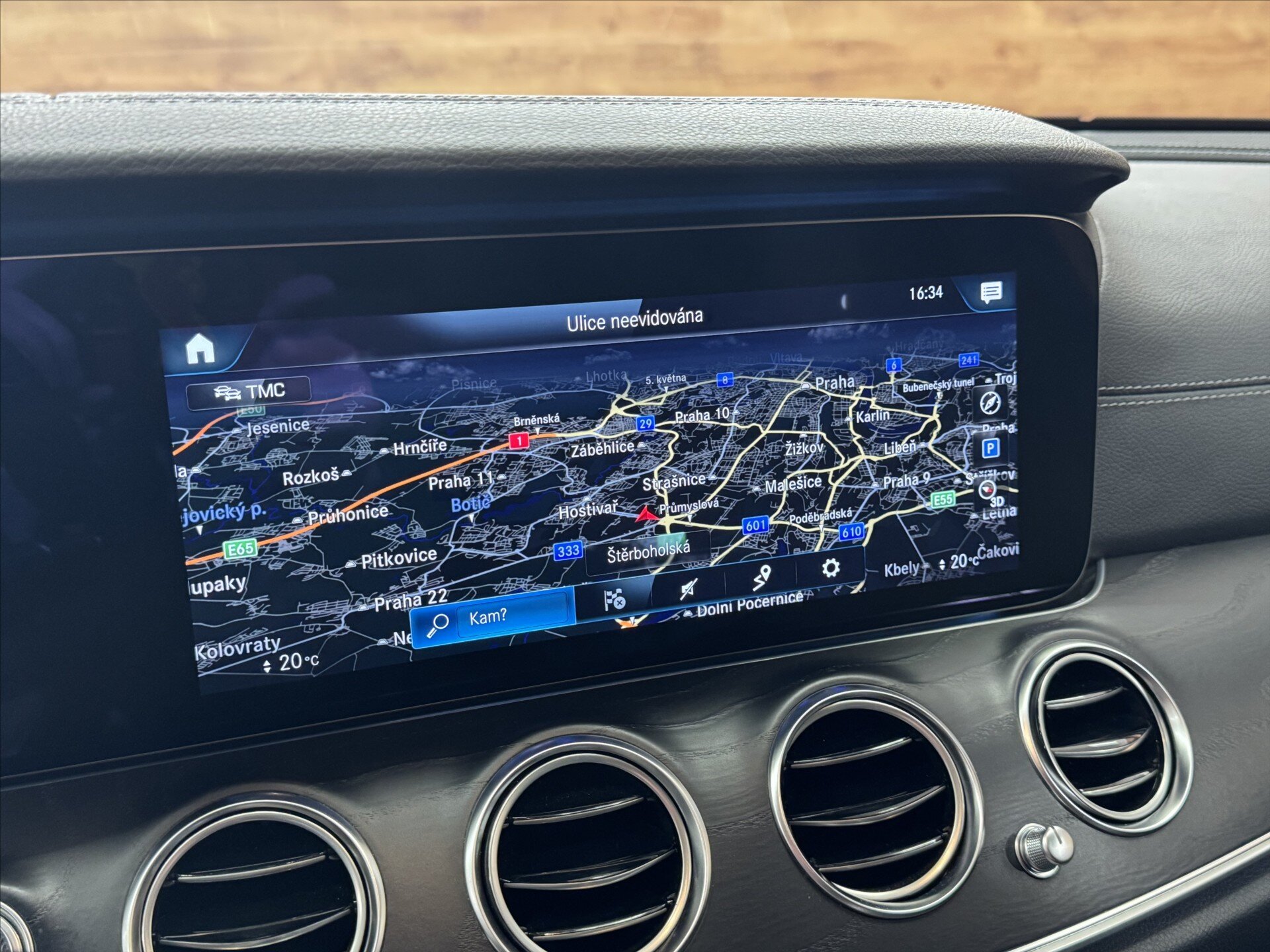 Mercedes-Benz Třídy E Kombi 2,9 l 243 kw