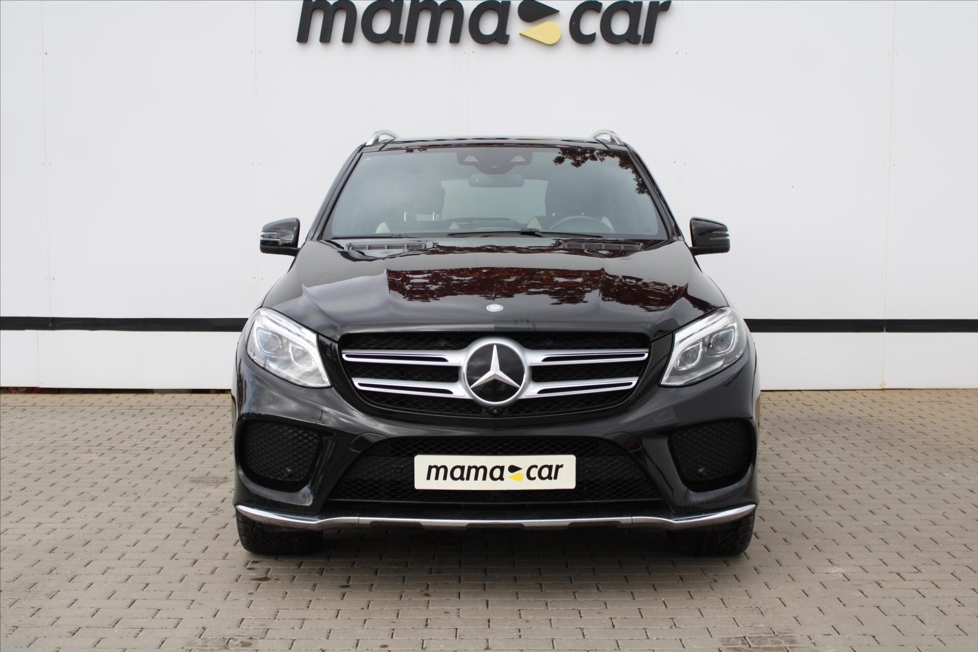 Mercedes-Benz GLE SUV / Terénní 4,7 l 335 kw