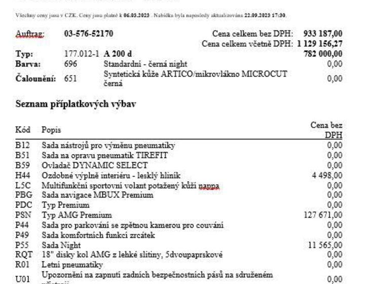 Mercedes-Benz Třídy A 13