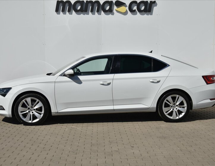 Škoda Superb Liftback 2,0 l 110 kw