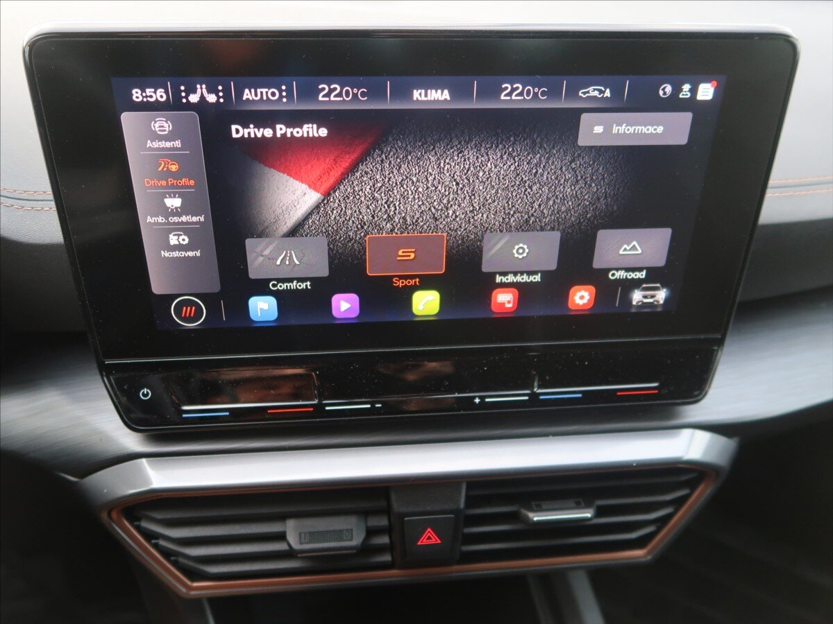 Cupra Formentor SUV / Terénní 2,0 l 140 kw