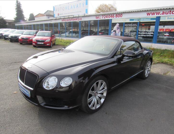 Bentley Continental GTC 19