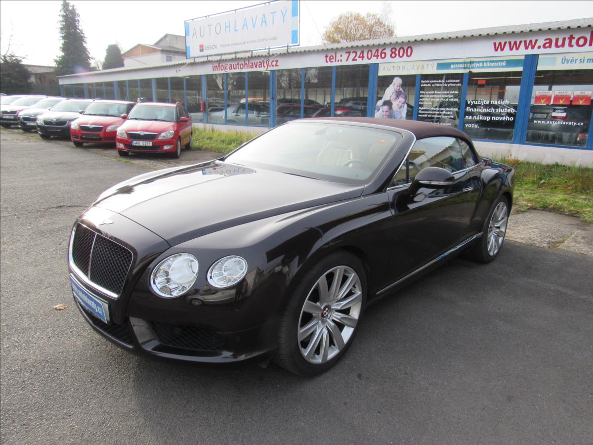 Bentley Continental GTC