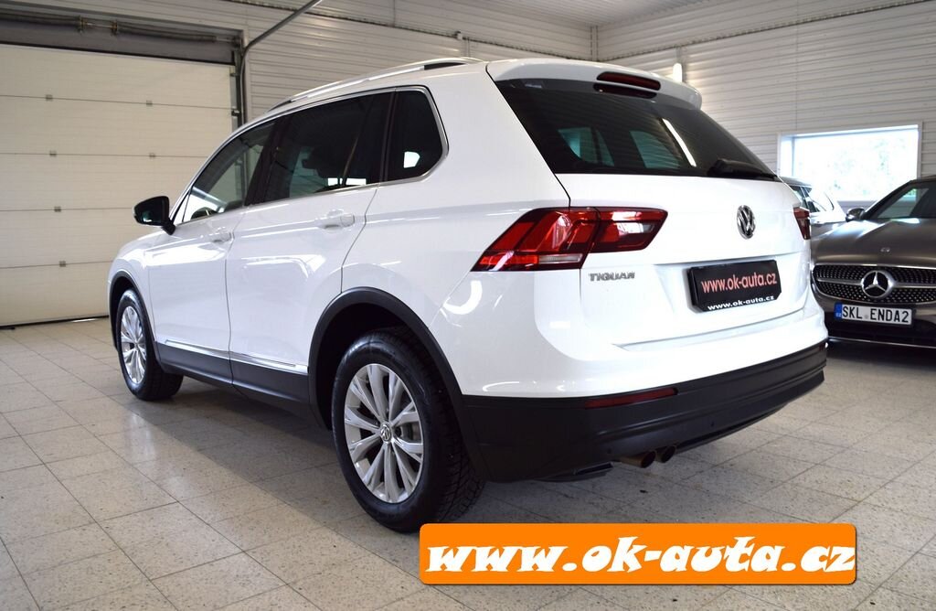 Volkswagen Tiguan SUV 2,0 l 110 kw