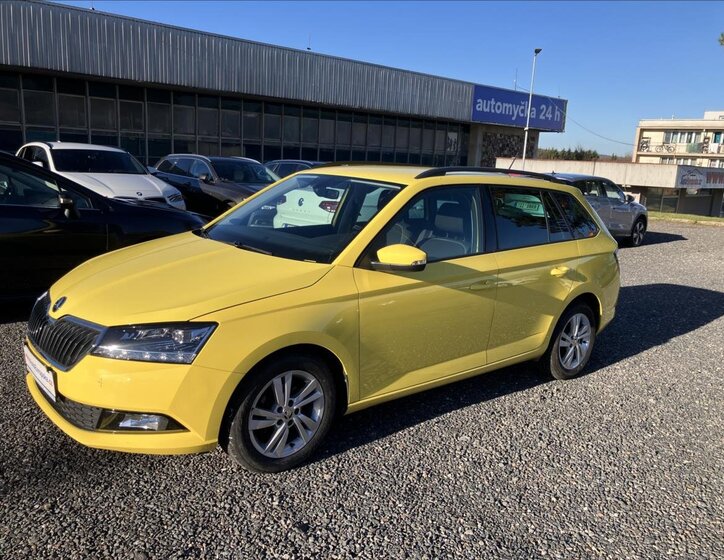 Škoda Fabia Kombi 999,0 70 kw