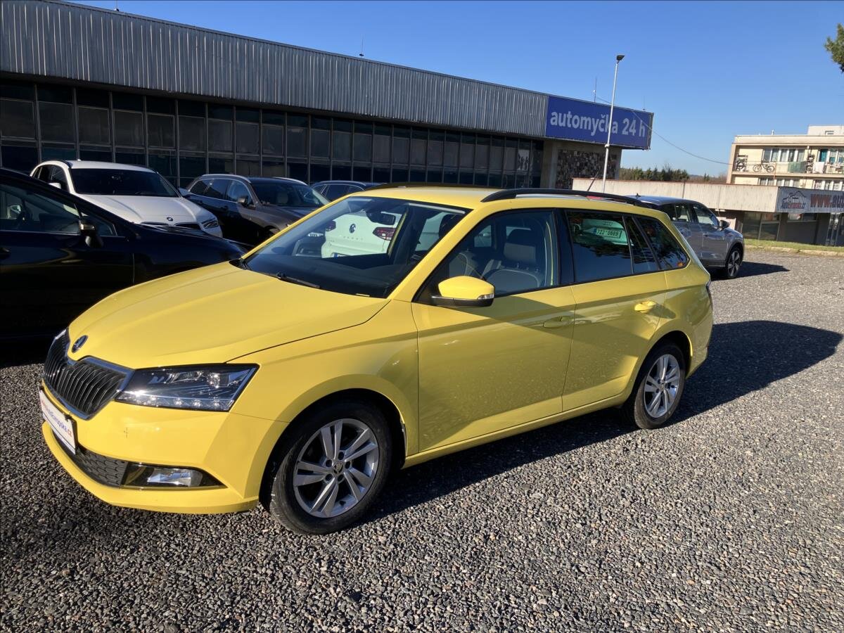 Škoda Fabia Kombi 999,0 70 kw