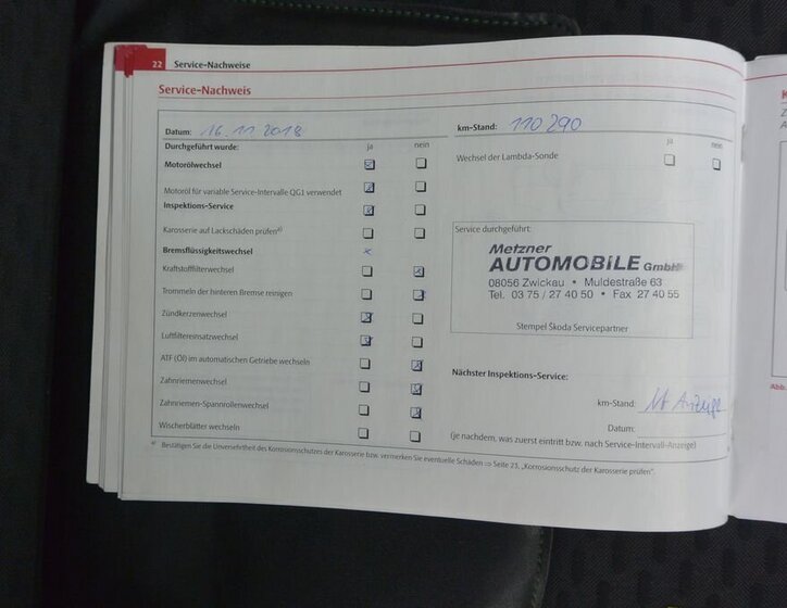 Škoda Fabia Hatchback 1,2 l 63 kw