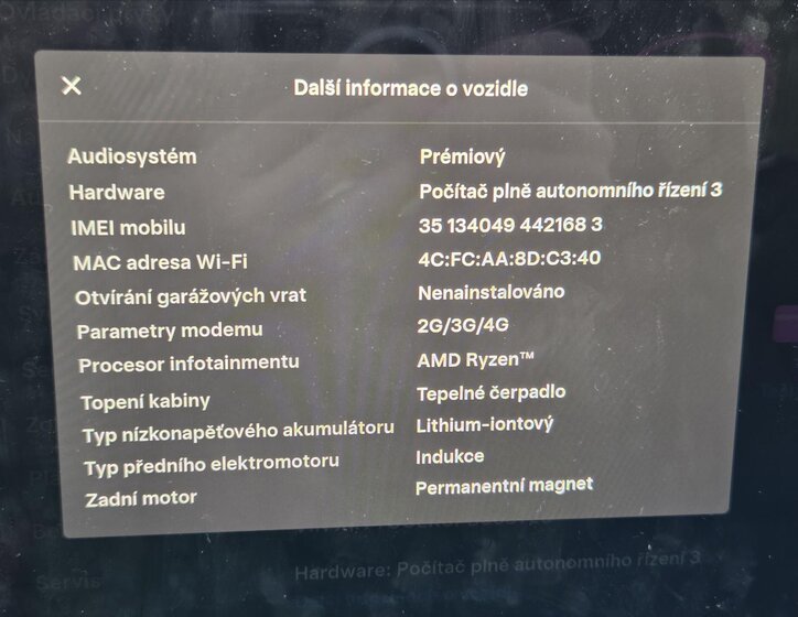 Tesla Model Y SUV / Terénní 0,0 378 kw