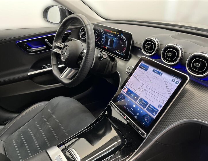 Mercedes-Benz Třídy C Kombi 2,0 l 145 kw