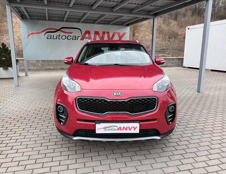 KIA Sportage SUV / Terénní 1,6 l 130 kw
