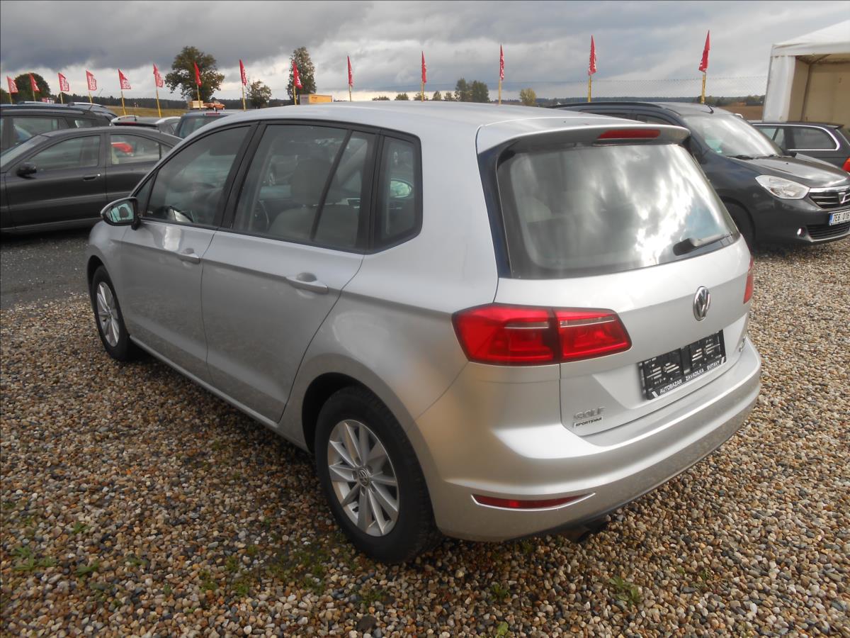 Volkswagen Golf Sportsvan